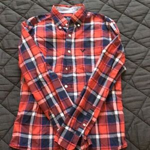 American Eagle Button Down Tee